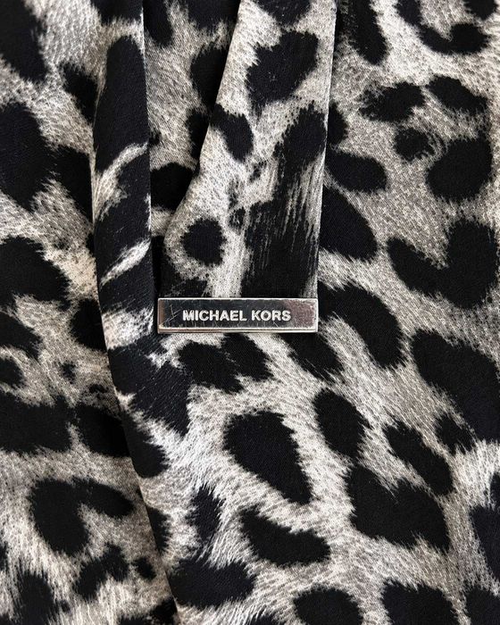 Salopetă damă Michael Michael Kors animal print leopard cu cordon Mărimea S