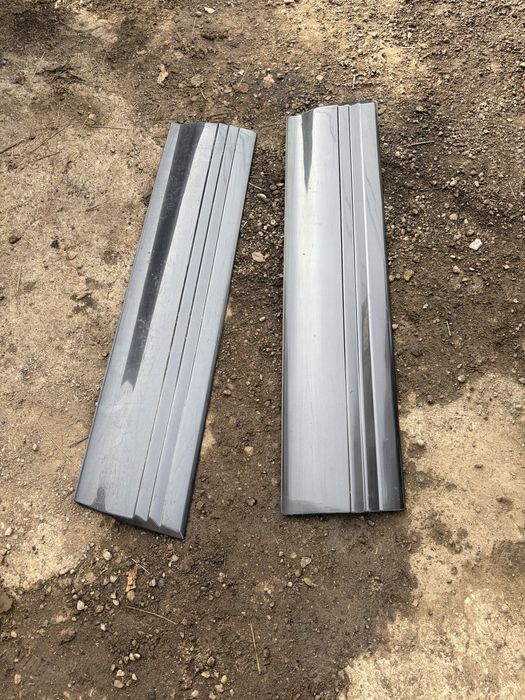 Пластмасови  вежди ролбар и капачки  за паджеро 2