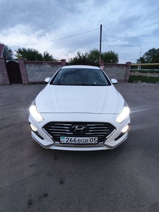 Хиондай Саната 2017 г