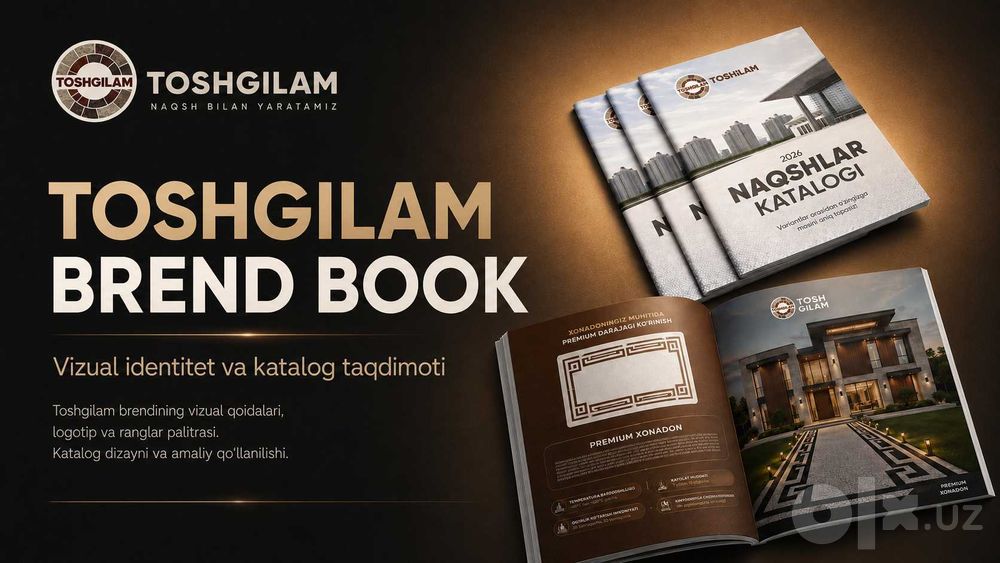 Grafik Dizayner | Logotip | Brending | Katalog | Upakovka Dizayn