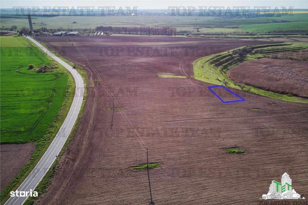 Teren intravilan constructii 23 august  zona Olimp