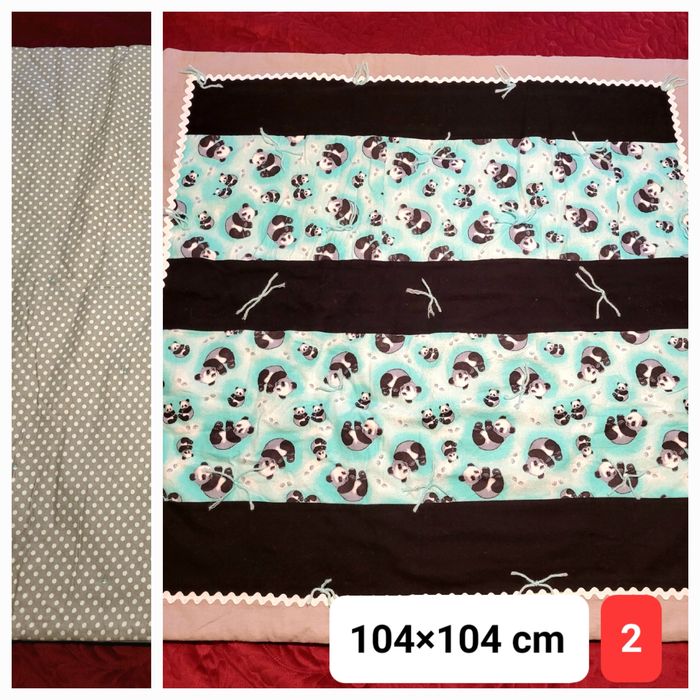 Plapuma/patura bebe copil bumbac finet camera carucior