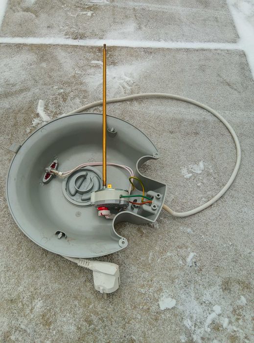 тэн для водонагревателя. 1500 Вт.