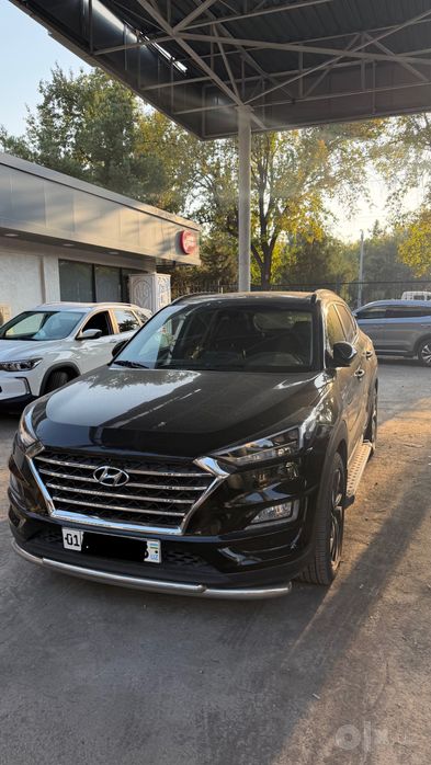 Hyundai tucson 2020 full