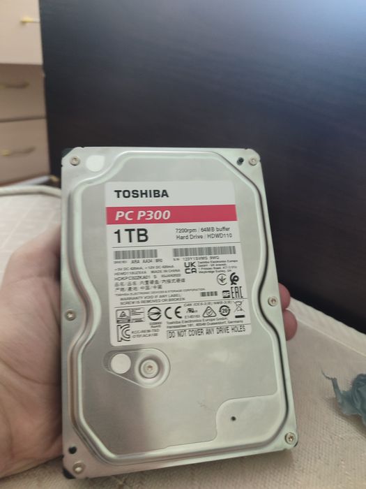 Продам хард диск хдд диск 1 терабайт