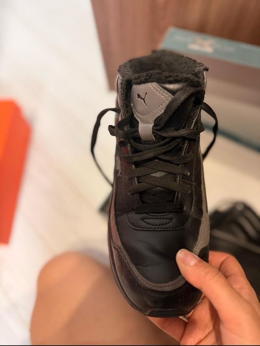 Обувь Puma в хорошем состоянии