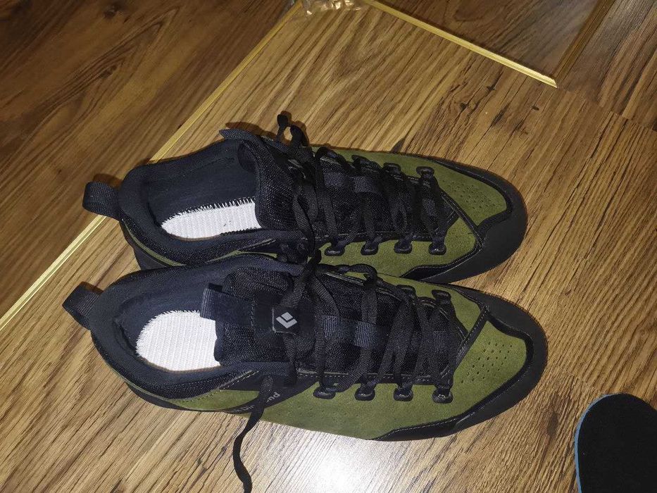 Black diamond Mission XP Leather Approach Shoes