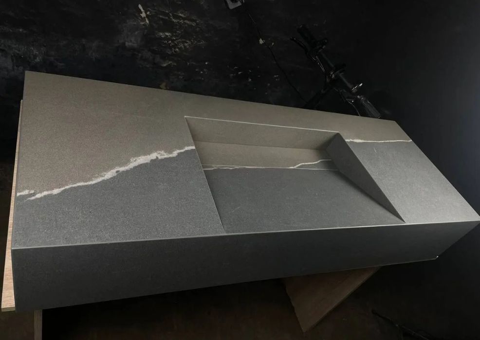 РАКОВИНЫ ручной работы из керамогранита от - Kerama Style