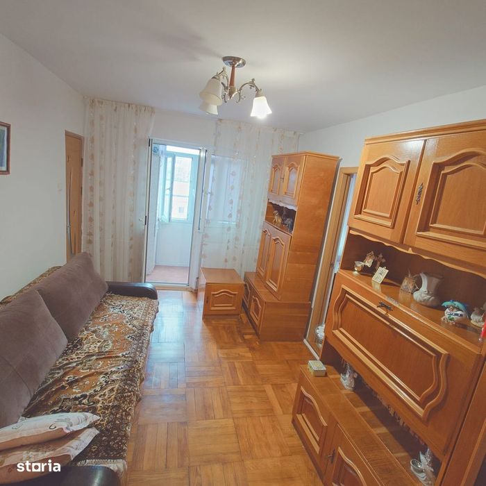 2 camere –  Lângă Liceul Sportiv | Etaj 3/4 | Centrală proprie