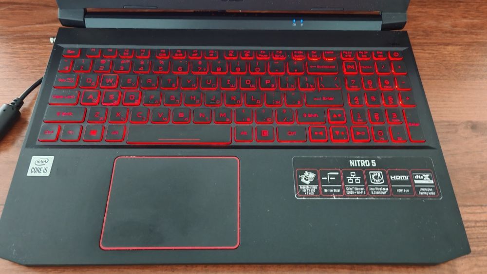 Продаю игровой ноутбук Acer Nitro 5 AN515-55