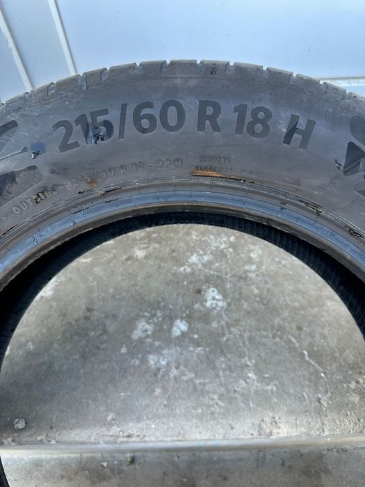 Anvelope vara Continental ecocontact 215/60/R18 98H