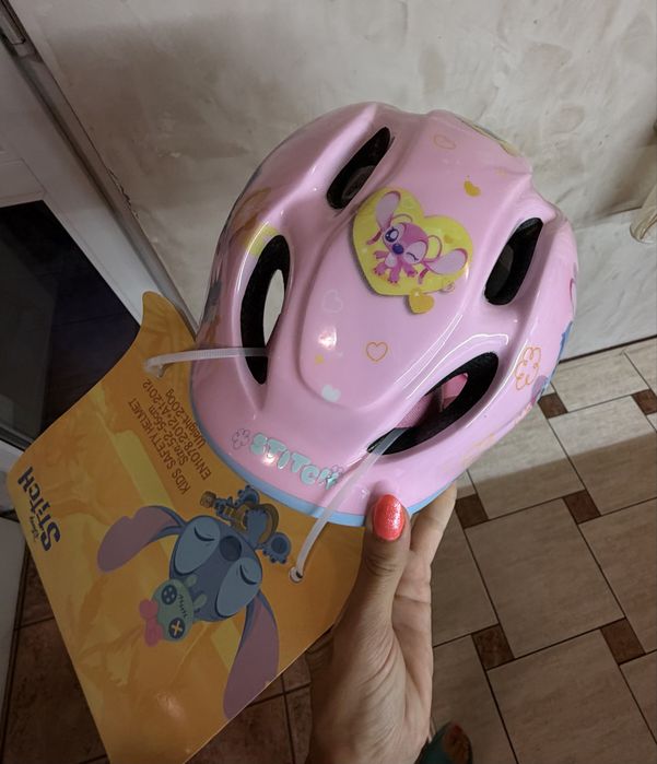 Детска каска на Стич