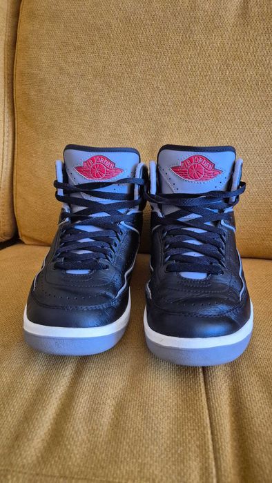 Nike Air Jordan 2 Retro Basketball Kids #37 + гуменки Vans #35 набук