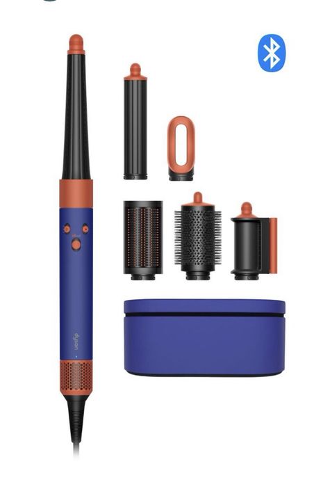 Dyson airwrap id hd08 original red velvet.Jasper.patina.blue.bronze