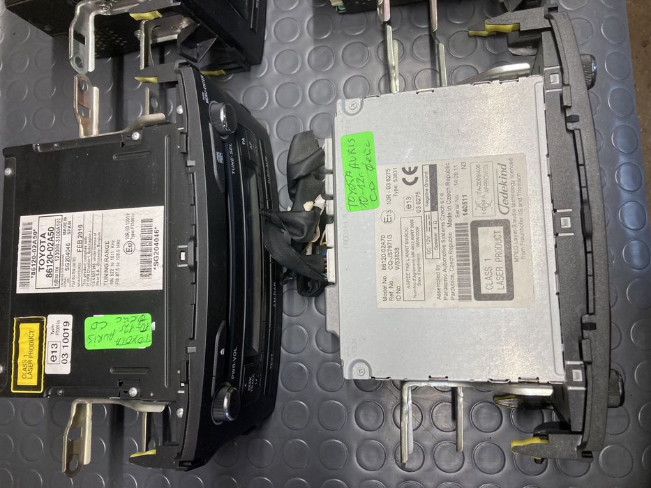 Радио/CD за Тойота Аурис //Toyota Аuris //2010-2012г