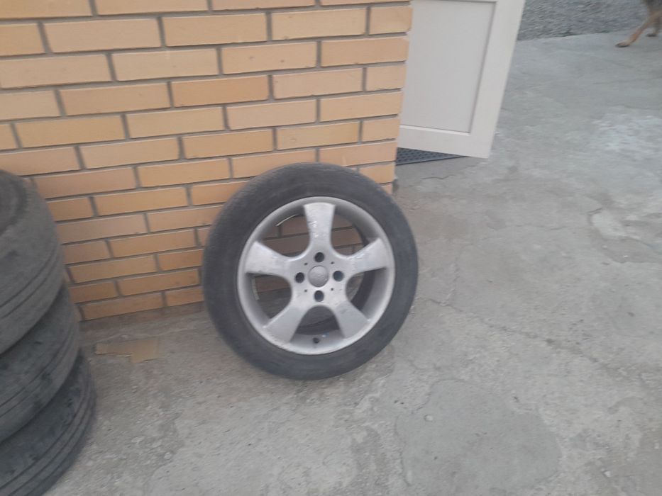 16 на ауди здравствуйте