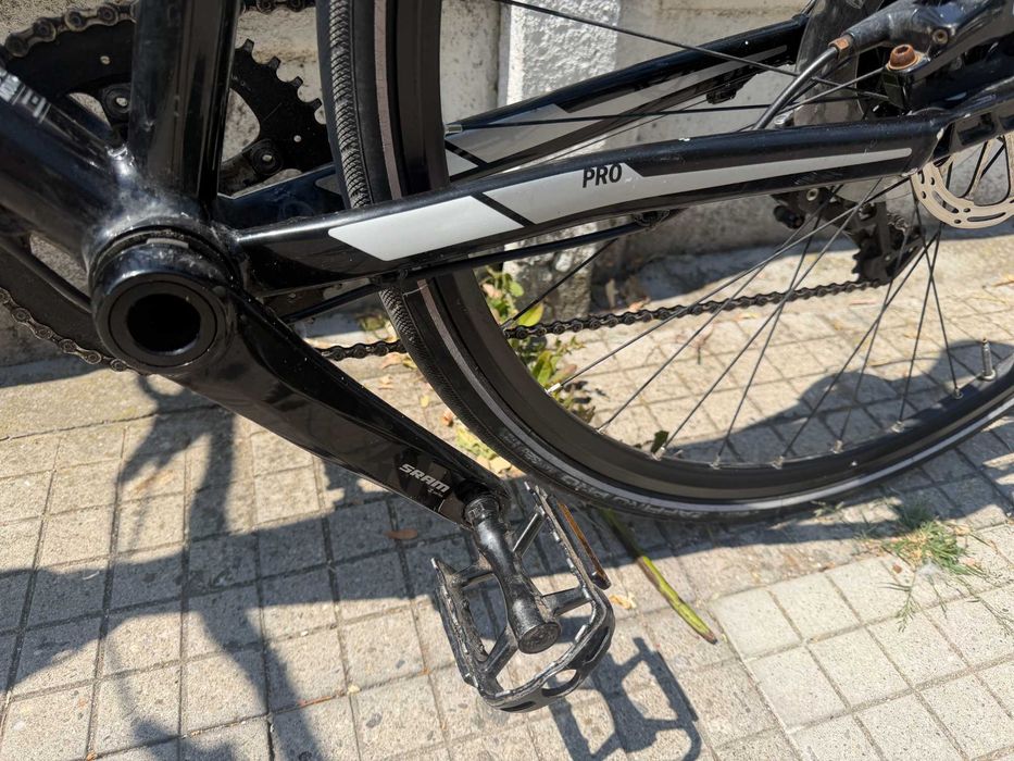 Boardman x9 pro hybrid Sram rival-Размер Л/L