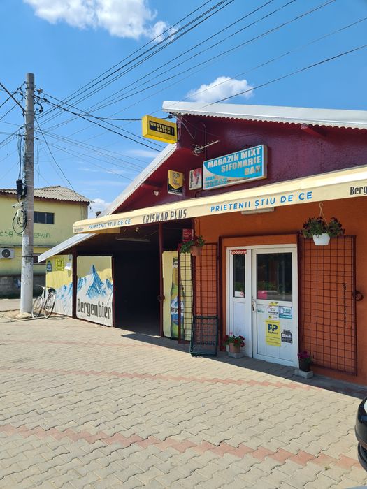 Magazin alimentar+ Bar