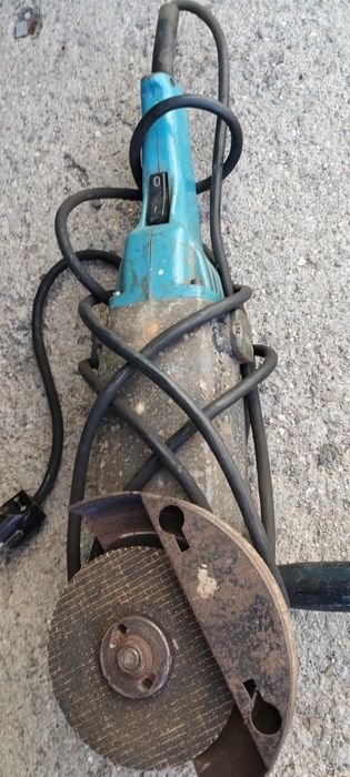 Ъглошлайф и дрелка