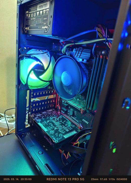 PC gaming nou in cutie, I7-6700k, 16Gb DDR4 Ram, ssd240+500, pv 4Gb!
