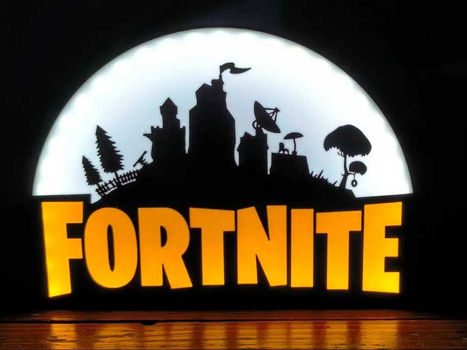 Lightbox LED Fortnite USB