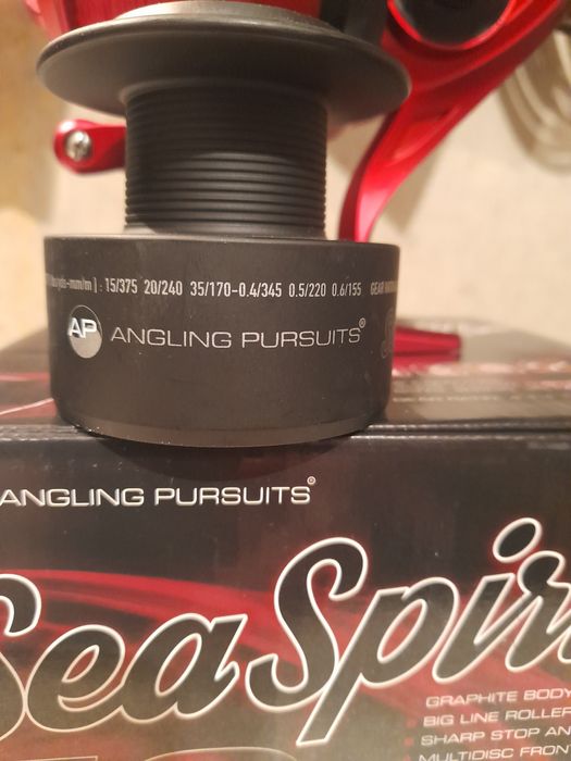 спининг за сом ,за шаран и макари- отделно или комбинация