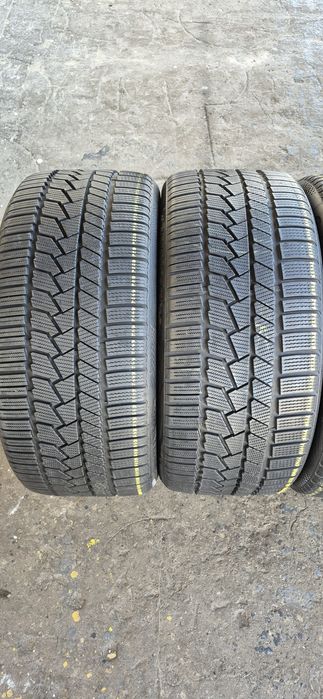 4 anvelope iarna Continental,fata ca noi 265/35/21,spate 295/30/21;15%uzura,dot 2024.Pret/bucata.
