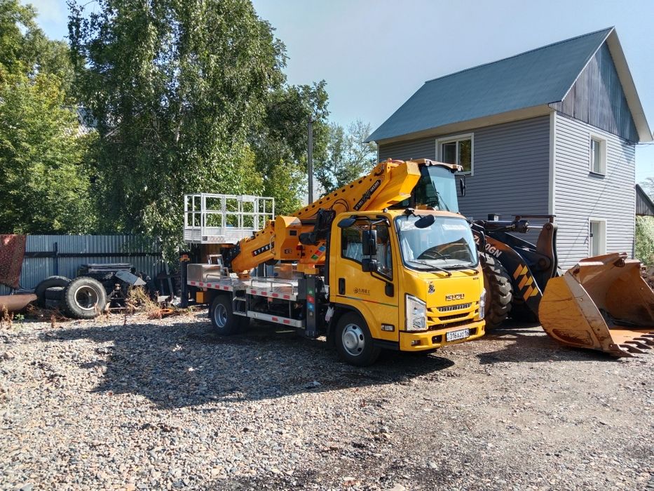 Услуги автовышки 24м-30м