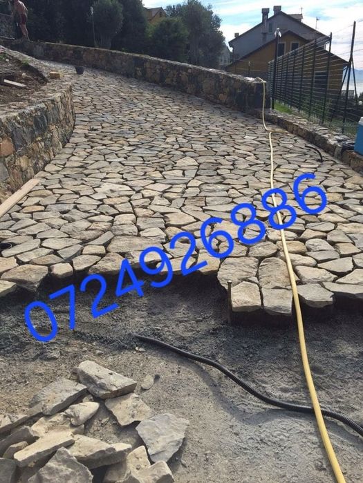 Amenajări curți și grădini