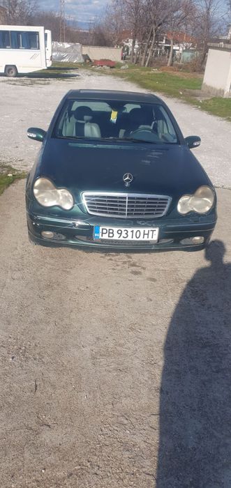 Mercedes W203 C220 автомат дизел на части