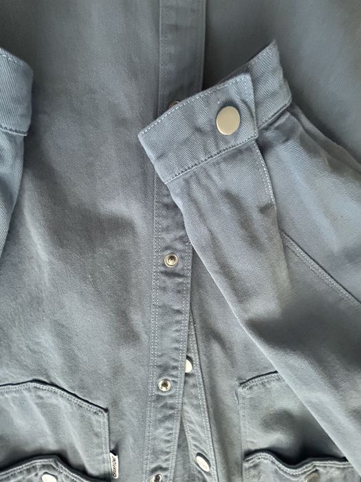 Джинсовая рубашка