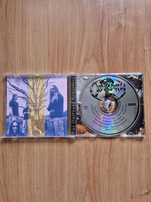 Obituary - Оригинални дискове