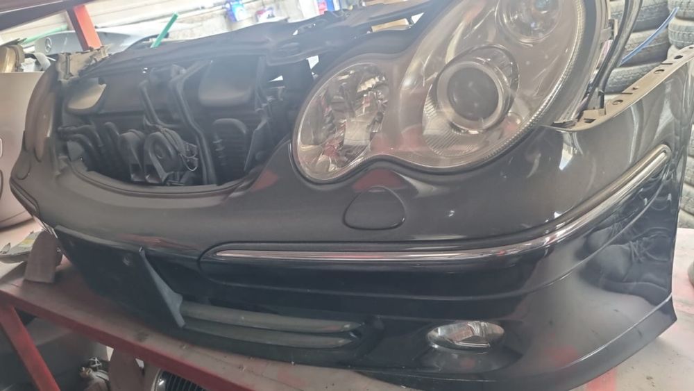 Мерседес w203 крыло