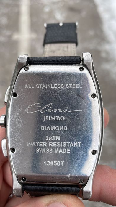 Часы Elini Diamond New Yorker