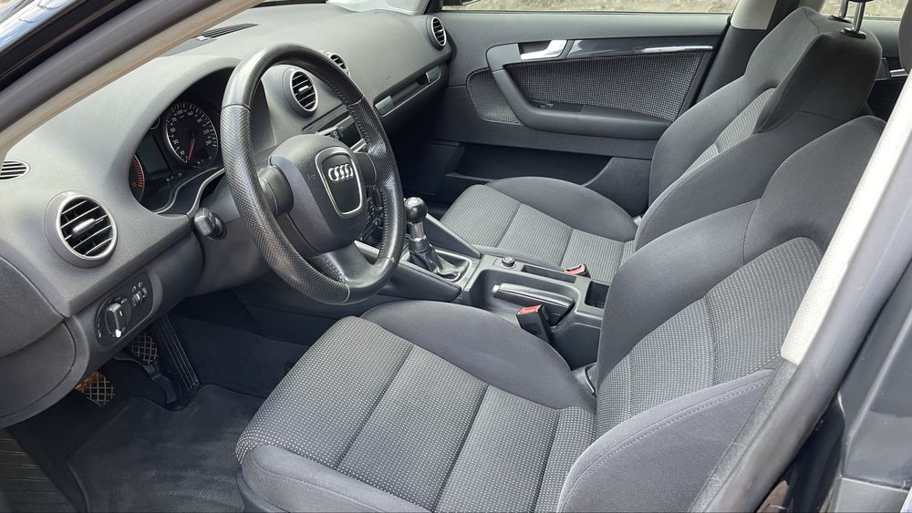 AUDI A3,2008 *Garantie*Rate*imp.Germania