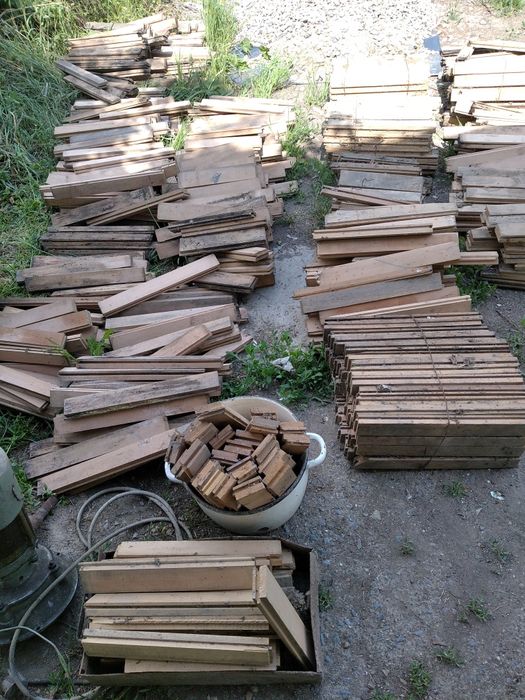 Паркет советский. Дуб. Цена 20 тыс.