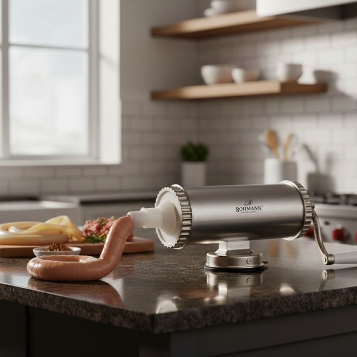 Пълначка за колбаси Bohmann BH 02-750 – Стабилна, удобна и идеална за