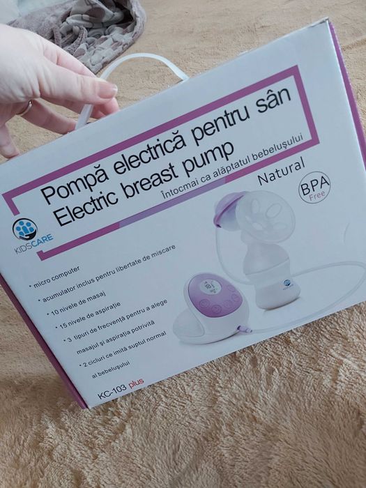 Vând pompă electrică sân