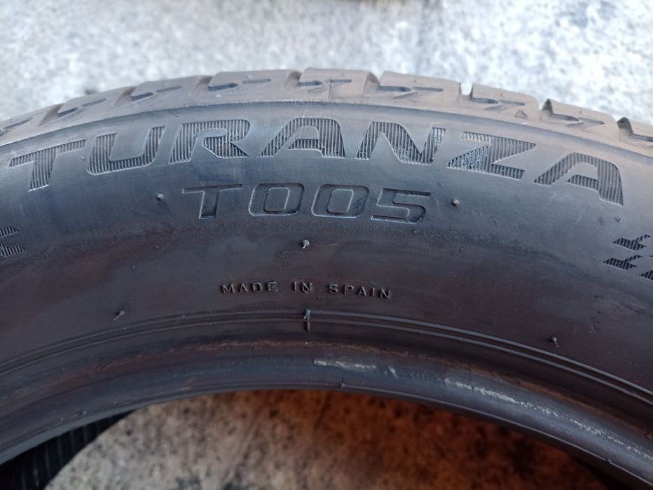 4 anvelope de vara ca noi Bridgestone 195/55 R16 dot 1318