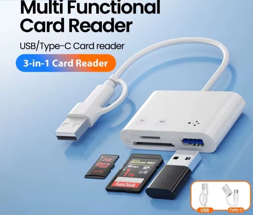 Card reader usb c
