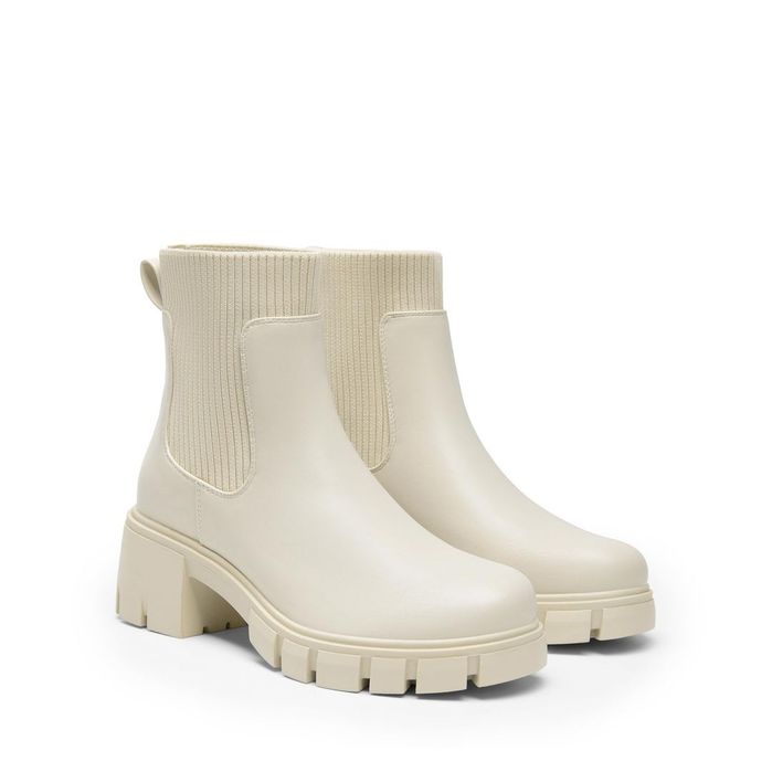 Botine damă Chelsea bej comode elegante mărimea 38*