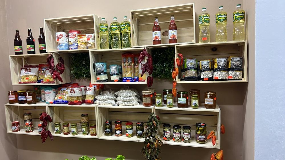 касетки и стилажи дървени