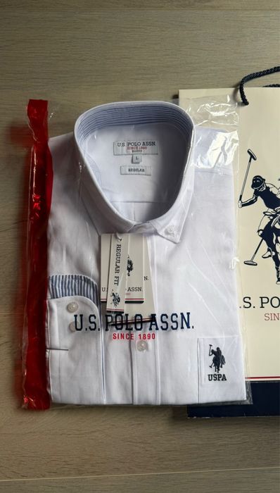 Camasa Polo U.S Assn. Noua cu eticheta, marimi M si L