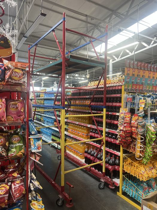 Леса вышка трап аренда