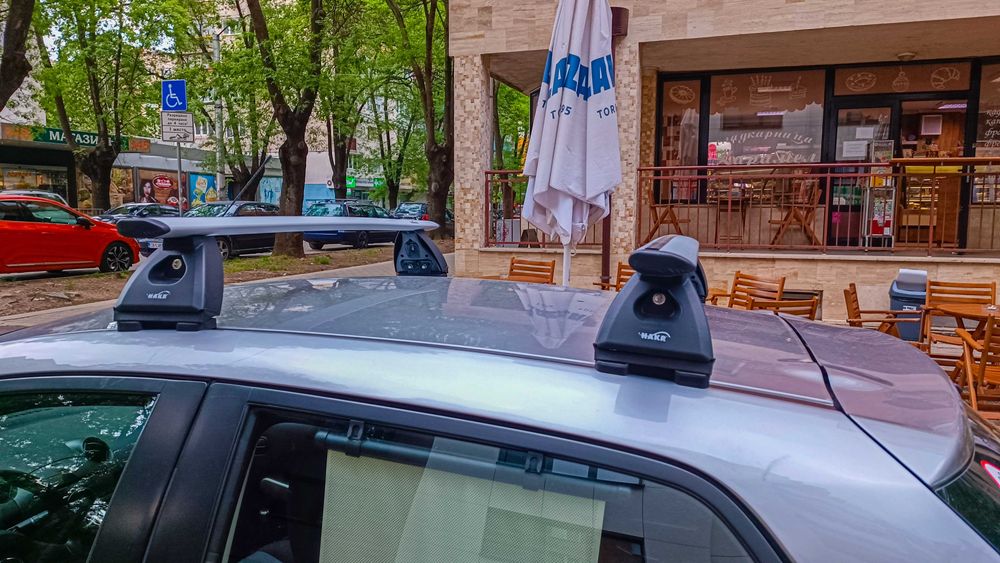 Напречни греди Hakr AERO за Mazda 2