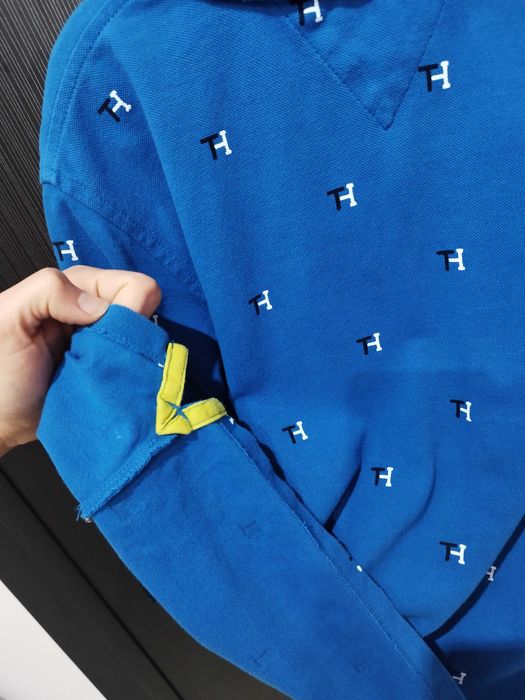 Оригинална детска блуза/тениска Tommy Hilfiger 12/14 г