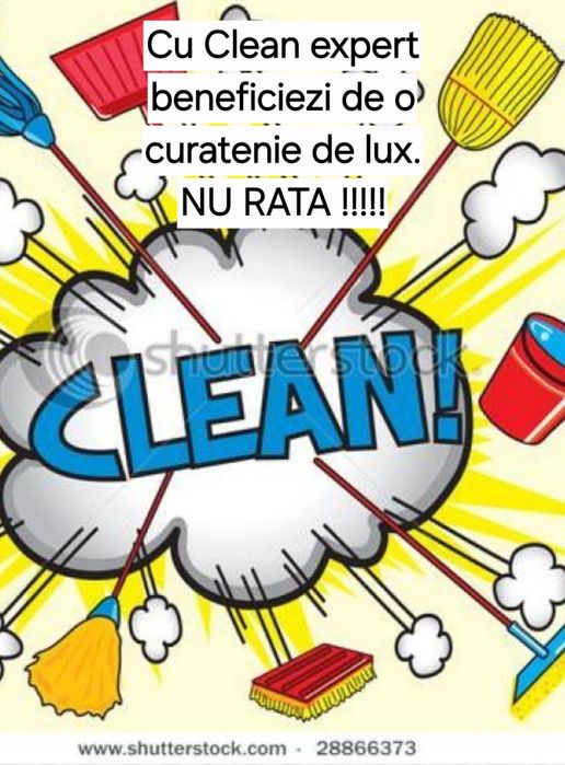 Firma noastra de curatenie "Clean expert"