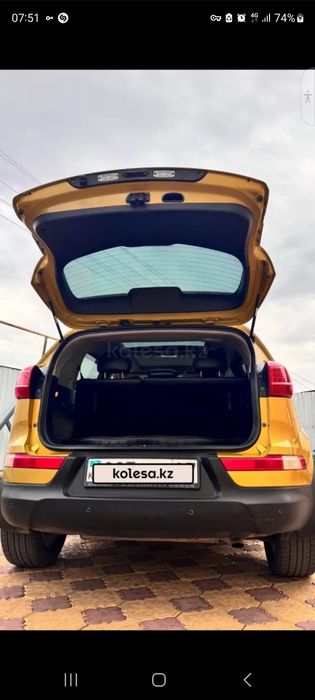 Kia Sportage 4AWD 2011 год.