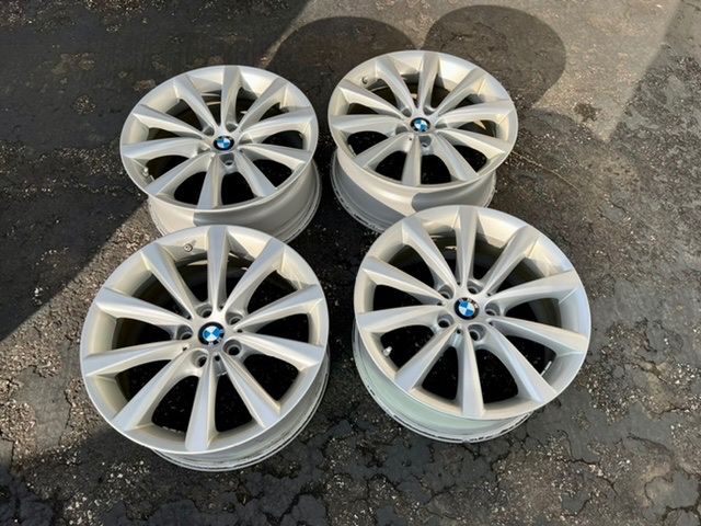 18 цола оригинални джанти Bmw 5x112 G серия 5, 6, 7, Х3 БМВ