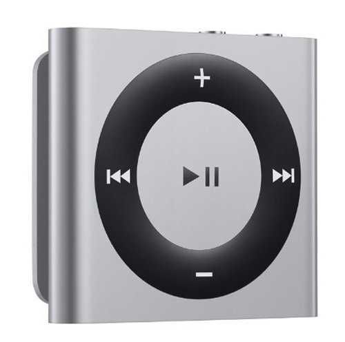 iPod Shuffle Apple 4th Generation Argintiu